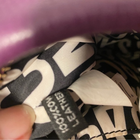 Marc By Marc Jacobs Purple Leather Crossbody Bag - Picture 9 of 10